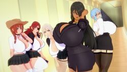 bal'rana, beatrix_(legend_of_queen_opala), farah, laquadia_(legend_of_queen_opala), sunny-sue-ellen_(legend_of_queen_opala)