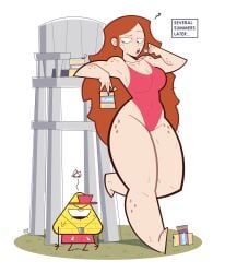 wendy_corduroy, disney, gravity_falls, goodbyellow, 1man