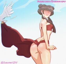 mai_(avatar), avatar_the_last_airbender, nickelodeon, chickpea, 1girls