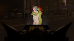 harley_quinn, harley_quinn_(fortnite), poison_ivy, poison_ivy_(fortnite), fortnite