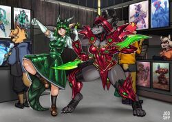janice_brooks, valeera_sanguinar, viancine_thorne, ysera, jooshy
