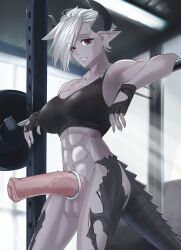 tara_lots, nstch_root_a, 1futa, abs, animal_genitalia_on_humanoid