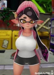 callie_(agent_1_casual), callie_(mandalafurikake), callie_(splatoon), squid_sisters, nintendo