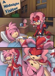 amy_rose, lien-da, sega, sonic_(series), sonic_team