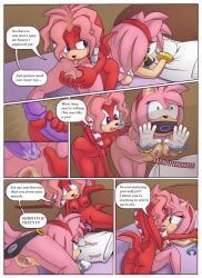 amy_rose, lien-da, sega, sonic_(series), sonic_team