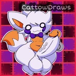 lolbit_(fnaf), lolbit_(frickbears), lolbit_(male), fangame, five_nights_at_freddy's