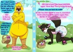 muarauder_(muarauder12), easter, holidays, babystar, anthro