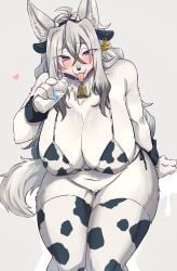 aky_sg6, sgsix, accessory, ahoge, animal_print
