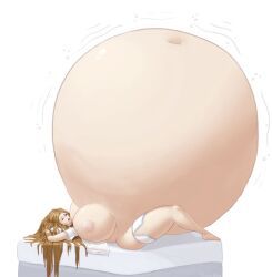 cammy_meele, gyakuten_saiban, thickerwasp, big_belly, big_breasts