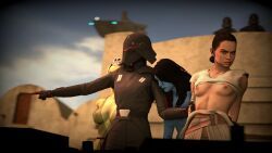 daisy_ridley, inquisitor_(star_wars), oola, purge_trooper, rey