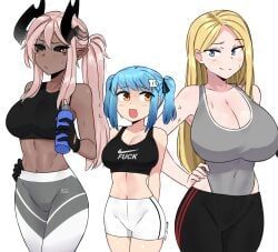 aiko_(less), ii_(peps_art), queen_hilling, original, ousama_ranking