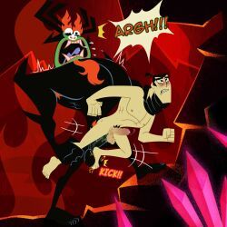 aku, samurai_jack_(character), samurai_jack, harzu, dilf
