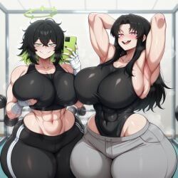 agustina_(memch0), katia_(memch0), oc, original_character, original