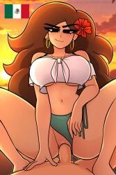 mexico_(what_if_animation), valentina_(what_if_animation), original, patreon, what_if_animation_(artist)