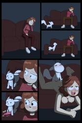 deerfox_(hilda), johanna_(hilda), twig_(hilda), hilda_(series), netflix