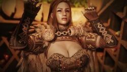 skyrim, the_elder_scrolls, the_elder_scrolls_v:_skyrim, molagballin, blonde-haired_female