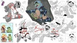bullfrog_(captain_laserhawk), ramon_(captain_laserhawk), rayman, raypeople_(rayman), assassin's_creed_(series)