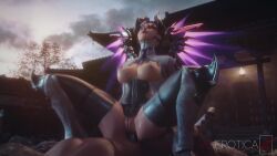 angela_ziegler, imp_mercy, mercy, blizzard_entertainment, overwatch