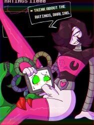 flowey_the_flower, flowey_with_a_body, mettaton, mettaton_ex, omega_flowey