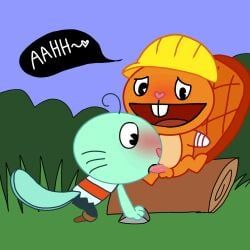 handy_(htf), russell_(htf), happy_tree_friends, mondo_media, serchie