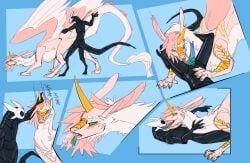 mythology, lumen_fox, 1_eye, 4_fingers, ambiguous_gender