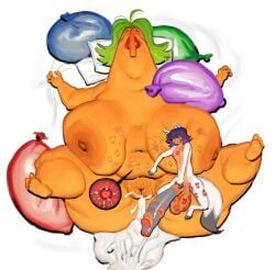 endive, cartoon_network, chowder_(series), iheartmaskmen, 4_fingers