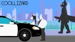 officer_pai_(miso_souperstar), sticknodes, coollizard, anthro, ass