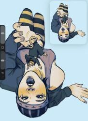 gwess, jolyne_kujo, jojo's_bizarre_adventure, stone_ocean, 2girls