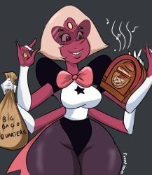 s, sardonyx_(steven_universe), steven_universe, franktonius, 1girls