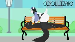 officer_pai_(miso_souperstar), sticknodes, coollizard, anthro, ass