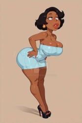 donna_tubbs, family_guy, fox_corporation, the_cleveland_show, b0nnyart