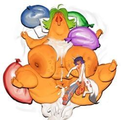 cartoon_network, chowder_(series), iheartmaskmen, 4_fingers, 5_toes