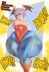 lilith_aensland, capcom, darkstalkers, nightmaresfd, about_to_poop