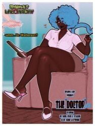 nicole_watterson, cartoon_network, the_amazing_world_of_gumball, adie_mc_brahma, 5_fingers
