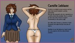 camille_leblanc, original_character, original, cm_zero, 1girls