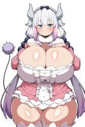kanna_kamui, miss_kobayashi's_dragon_maid, unknown_artist, 1girls, aged_up