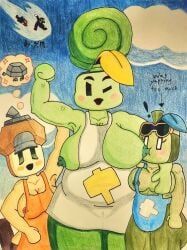 issa_rock, luigi, mario, maykit, willma_(mario)