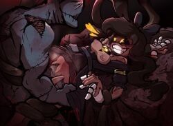 cyn_(murder_drones), cyntessa_(murder_drones), murder_drones, diddlydink, diddlydooter1