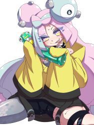 bellibolt, gym_leader, harabarie, iono_(pokemon), nanjamo_(pokemon)
