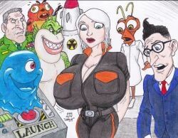 b.o.b., dr._cockroach, general_warren_r._monger, ginormica, president_hathaway