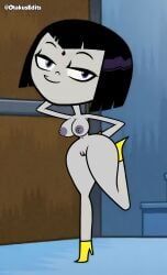 lady_legasus, raven_(dc), teen_titans, teen_titans_go, otakusedits