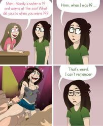 ellen_(pizzacakecomics), pizzacakecomics, ellen_woodbury, koni_urameshi, 2boys