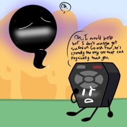 black_hole_(bfdi), remote_(bfdi), battle_for_dream_island, battle_for_dream_island_again, bfb