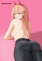 blood_devil_(chainsaw_man), power_(chainsaw_man), chainsaw_man, bubble_ass, bubble_butt