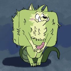 dumderg, animal_genitalia, animal_penis, anthro, balls