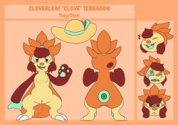 chespin, cloverleaf_tarragon, generation_6_pokemon, pokemon_(species), nintendo