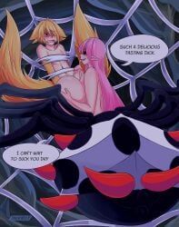vanessa_acedia, original, eddieween, 1boy, 1girls