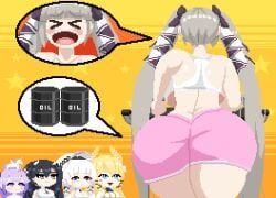 formidable_(azur_lane), illustrious_(azur_lane), indomitable_(azur_lane), unicorn_(azur_lane), victorious_(azur_lane)