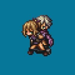 therion_(octopath_traveler), tressa_colzione, octopath_traveler, rtf12, 1boy