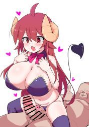 yoshida_yuuko, machikado_mazoku, huhu789, 1boy, 1girls